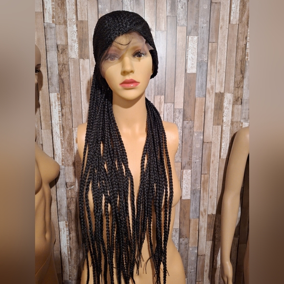 Lightweight  braided  cornrows wig - Picture 2 of 6